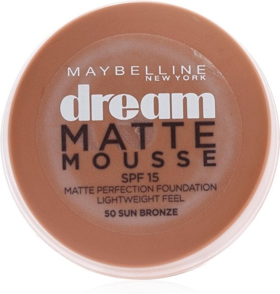 Maybelline Dream Matte Mousse Foundation - 050 Sun Bronze