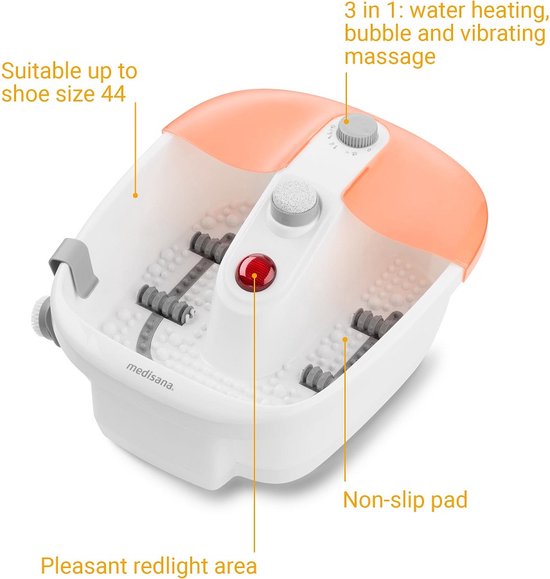 medisana FS 883 - Voetbubbelbad - Beschadigde Verpakking