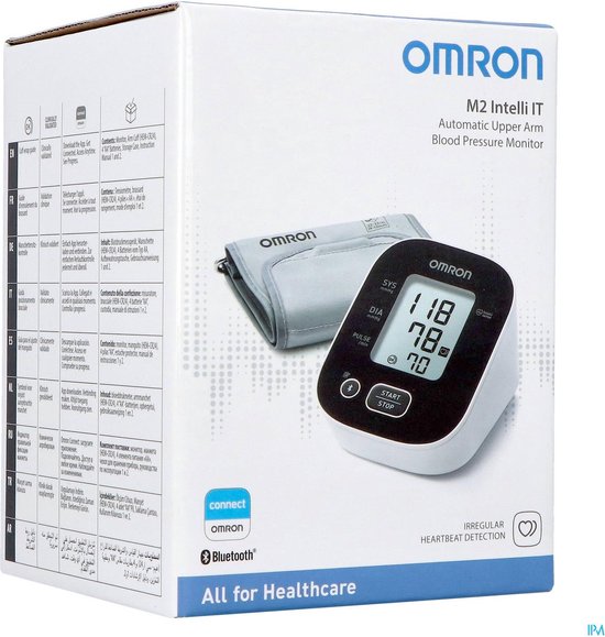 Omron M2 It Automatisches Oberarm-Blutdruckmessgerät