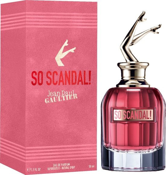 Jean Paul Gaultier - Eau de parfum - So Scandal - 50 ml - Packaging damaged