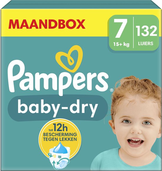 Pampers Baby Dry Pants Size 4 - 124 Diaper Pants