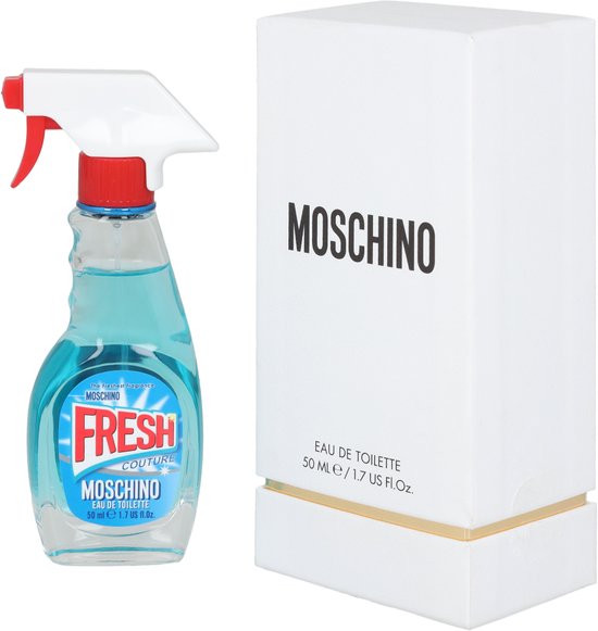 Moschino Fresh Couture - 50ml - Eau de toilette - damesparfum