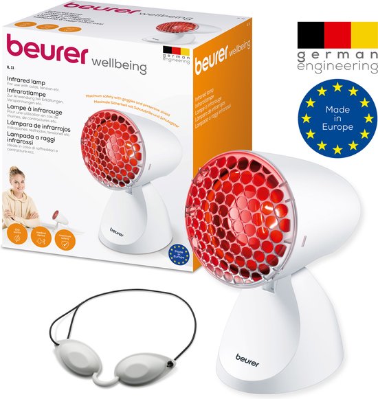 Beurer IL 11 Infrared lamp - Adjustable il - 100 Watt - Packaging damaged