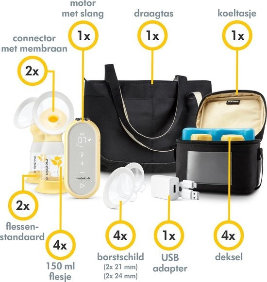 Medela Freestyle Flex Breast Pump - Double Electric