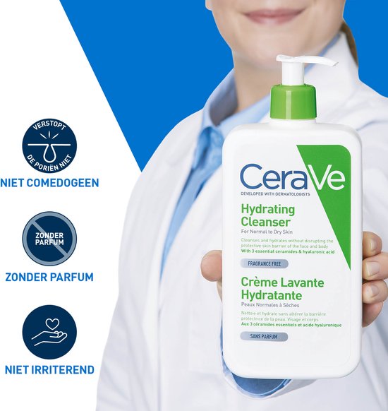 CeraVe - Foaming Cleanser - for normal to oily skin - 236ml