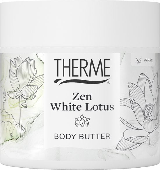 Therme Zen White Lotus Body Butter 225 gram