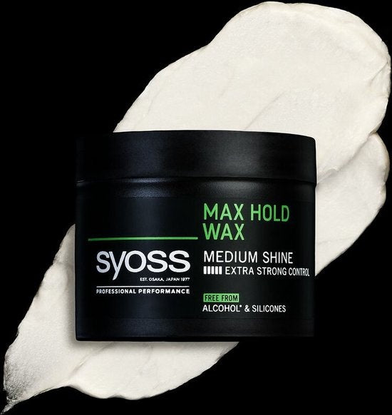 Syoss Styling Maxx Hold Wax -150ml