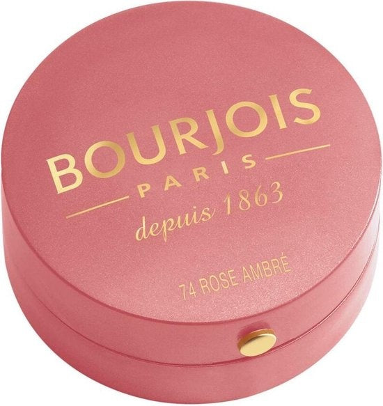 Bourjois Paris Little Round Pot Blush - 74 Rose Ambre