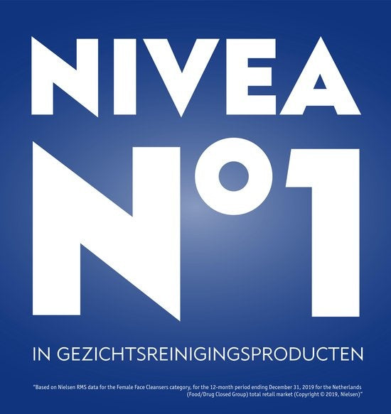 NIVEA Essentials Verfrissende Reinigingsmousse - Gezichtsreiniger - 150 ml