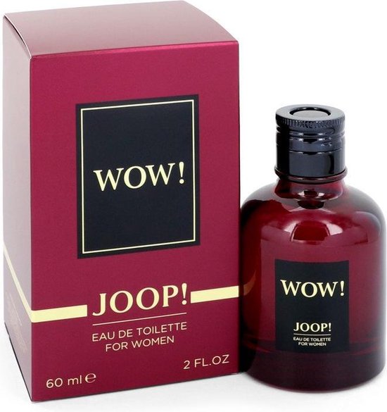 Joop Wow by Joop! 60 ml - Eau De Toilette Spray - Dames Parfum