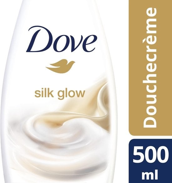 Dove Nourishing Silk Shower Cream 500 ml