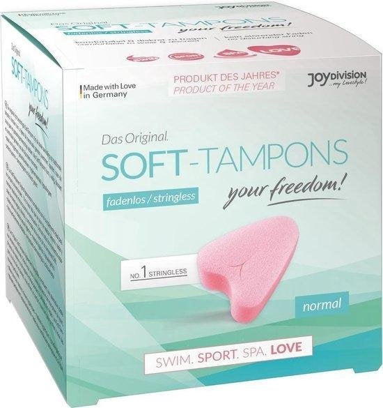 Joy Division Soft - 3 Stück - Tampons