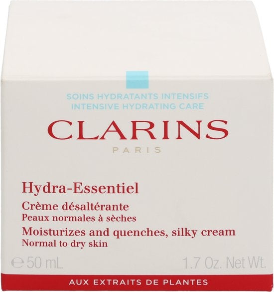 Clarins Hydra-Essentiel Crème Désaltérante Gesichtscreme – 50 ml