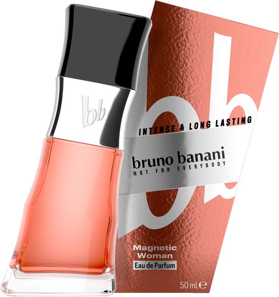 Bruno Banani Magnetic Woman - 50 ml - eau de parfum spray - damesparfum - Verpakking beschadigd