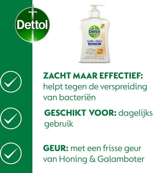 Dettol Waschgel Extra Care + Dry Skin – 250 ml – Handseife