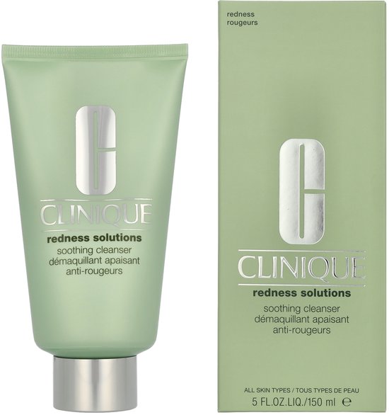 Clinique Redness Solutions Soothing Cleanser Gesichtsreinigung – 150 ml