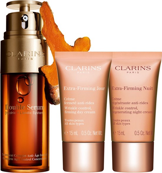 Clarins Value Pack – Doppel-Serum &amp; Extra Firming – Beschädigte Verpackung