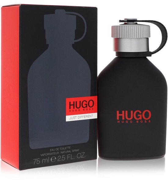 Hugo Boss Just Different 75 ml - Eau De Toilette - Herenparfum - Beschadigde Verpakking