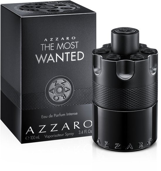 Azzaro The Most Wanted Eau de Parfum Intense – Fougère Oriental Parfum – Herrenparfüm – 100 ml