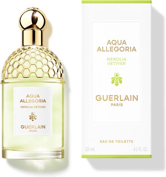Guerlain Aqua Allegoria Nerolia Vetiver 125 ml Eau de Toilette - Damesparfum