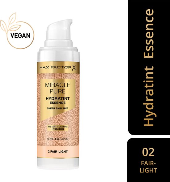 Miracle Pure Liquid Foundation 30 ML - 02 Fair-Light