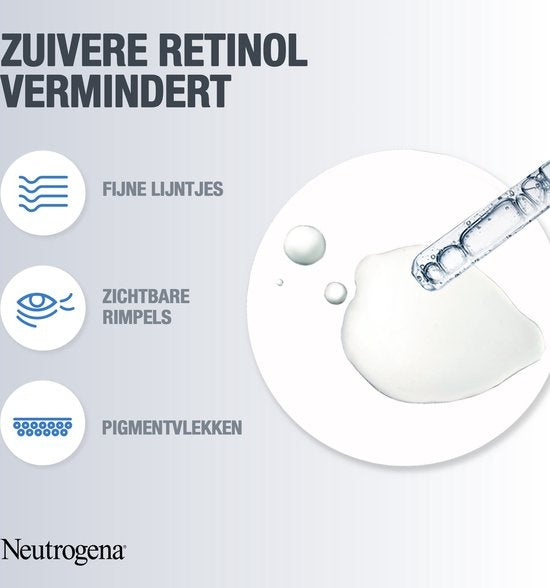 Neutrogena Retinol Boost Tagescreme SFP 15 (50 ml) – Pumpe fehlt