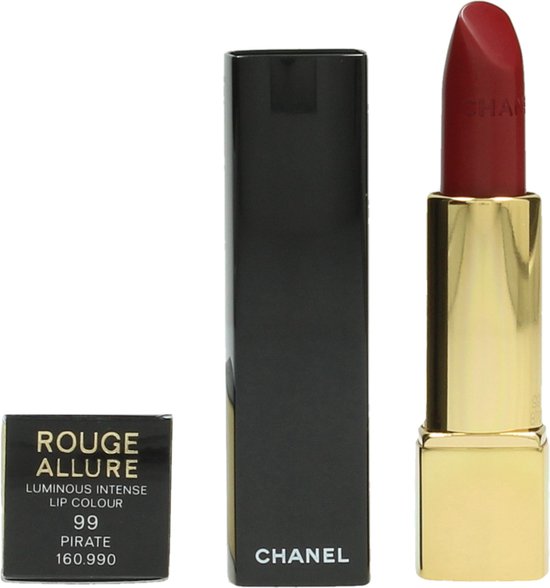 Chanel Rouge Allure - 99 Pirate - Lippenstift- Beschadigde verpakking / gescheurde doos