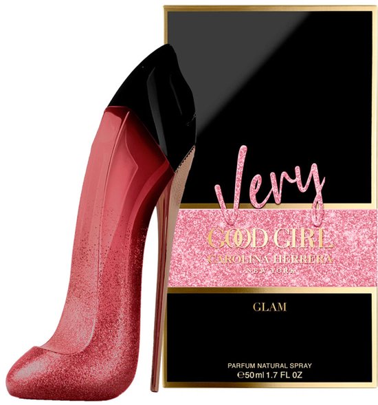 Carolina Herrera Very Good Girl Glam 50 ml - Eau de Parfum - Damesparfum - Beschadigde Verpakking