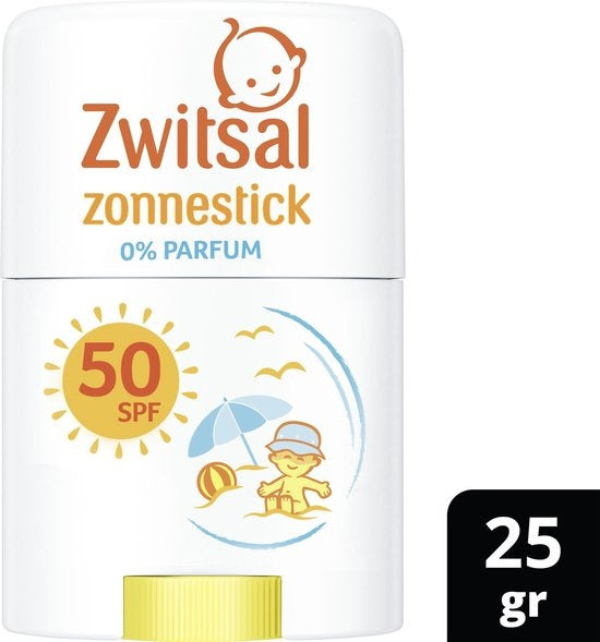 Zwitsal SPF 50+ Fragrance-free Sun Stick