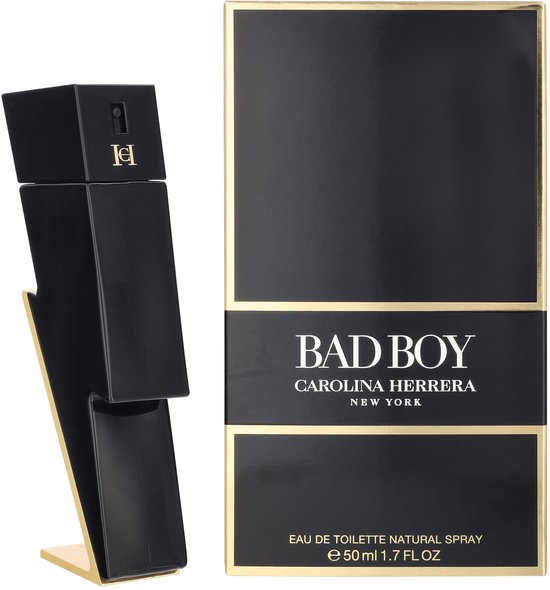 Carolina Herrera Bad Boy eau de toilette spray 50 ml