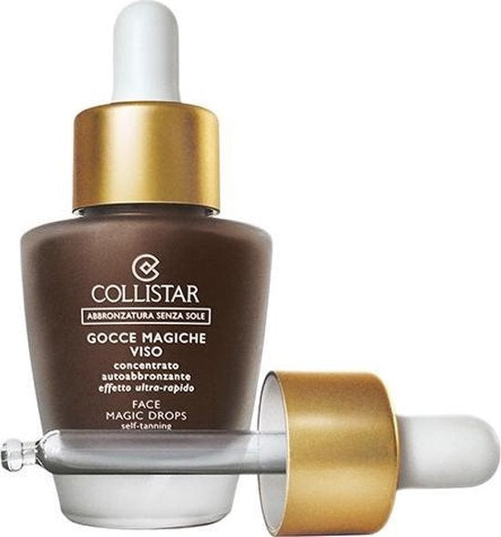 Collistar Magic Drops Self-tanner Medium - 50 ml - Packaging damaged