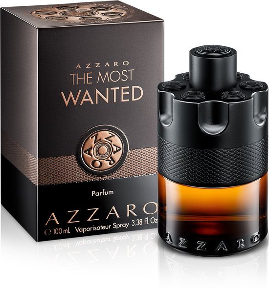 Azzaro The Most Wanted Parfum - 100ml - Herenparfum