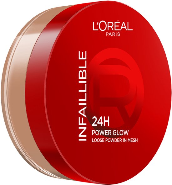 L'Oréal Paris Infaillible Glow Powder set duo - Los Poeder - Mesh Verpakking - Universal