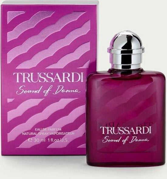 Trussardi Sound of Donna Eau de Parfum Spray 30 ml - Packaging damaged