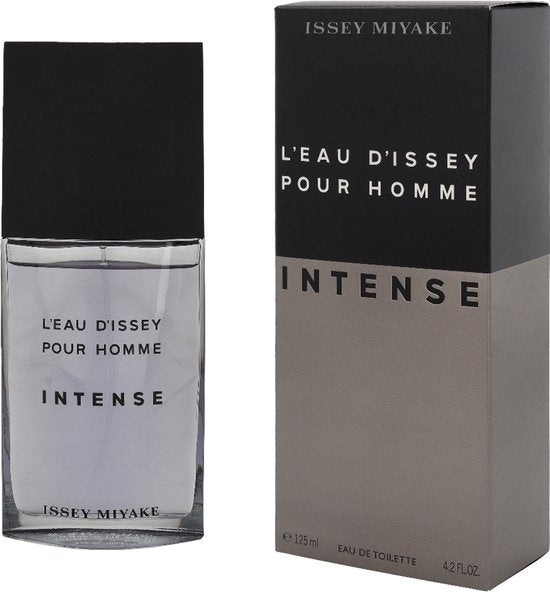 Issey Miyake L'Eau d'Issey Pour Homme Intense 125 ml - Eau de toilette - Herenparfum