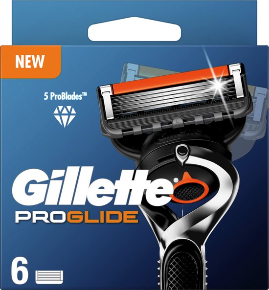 Gillette ProGlide Rasierklingen für Männer - 6er-Pack - Verpackung beschädigt