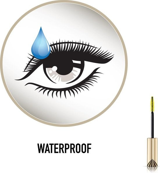 Max Factor Masterpiece Waterproof Black Mascara