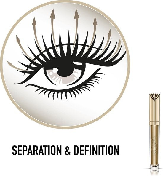 Max Factor Masterpiece Waterproof Black Mascara