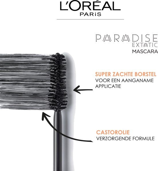 L'Oréal Paris - Limited edition Valentine's Paradise Extatic Mascara ‚Zwart