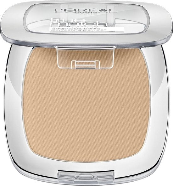 L'Oréal Paris Accord Parfait Make-up Poeder - 5.D/5.W Sabl