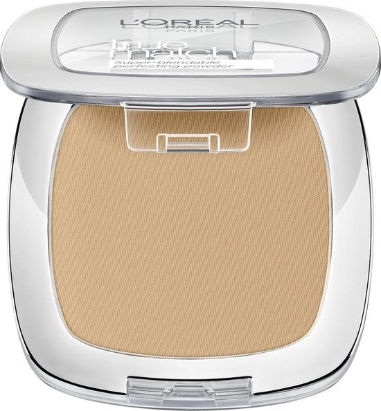 L'Oréal Paris True Match Foundation - W3 Golden Beige - Powder