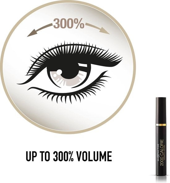 2000 Calorie Dramatic Volume - Black - Mascara