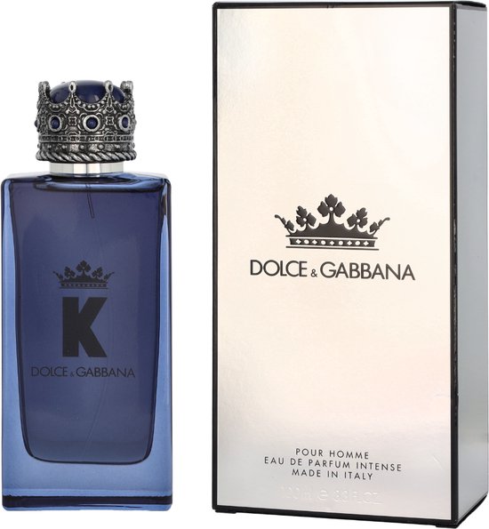 DOLCE & GABBANA - K by Dolce&Gabbana Eau de Parfum Intense - 100 ml - Herenparfum - Verpakking beschadigd