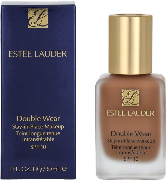 Estée Lauder Double Wear Stay-in-Place Foundation - 6N1 Mocha - Mit LSF 10 - Verpackung beschädigt