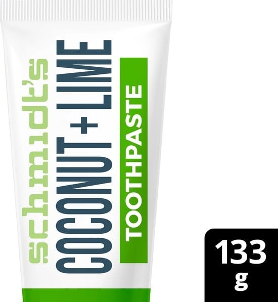 Schmidt's - Coconut + Lime - Tooth + Mouth paste -133g