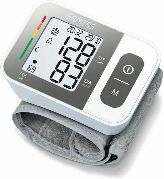 Sanitas SBC 15 Bloeddrukmeter pols - Hartslagmeter