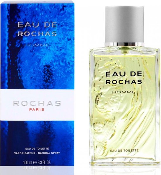 Rochas Man 100 ml - Eau de Toilette - Herrenparfüm