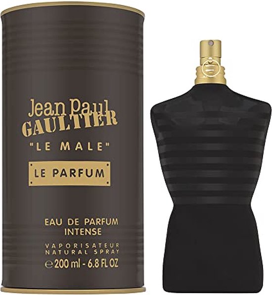 Jean Paul Gaultier Le Male Le Parfum Intense 200 ml - Eau De Parfum - Herenparfum