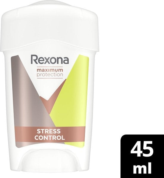 Rexona Maximum Protection Stress Control Dry Deodorant - 45 ml