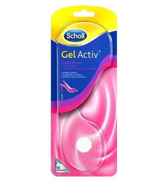 Scholl Insoles Gel Activ Open Shoes ‚1 Pair